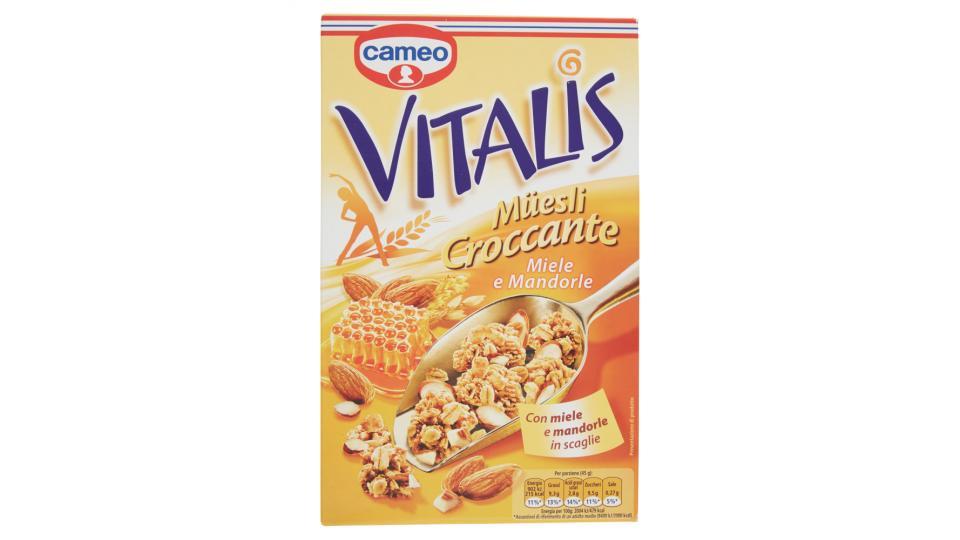 cameo Vitalis croccante miele & mandorle