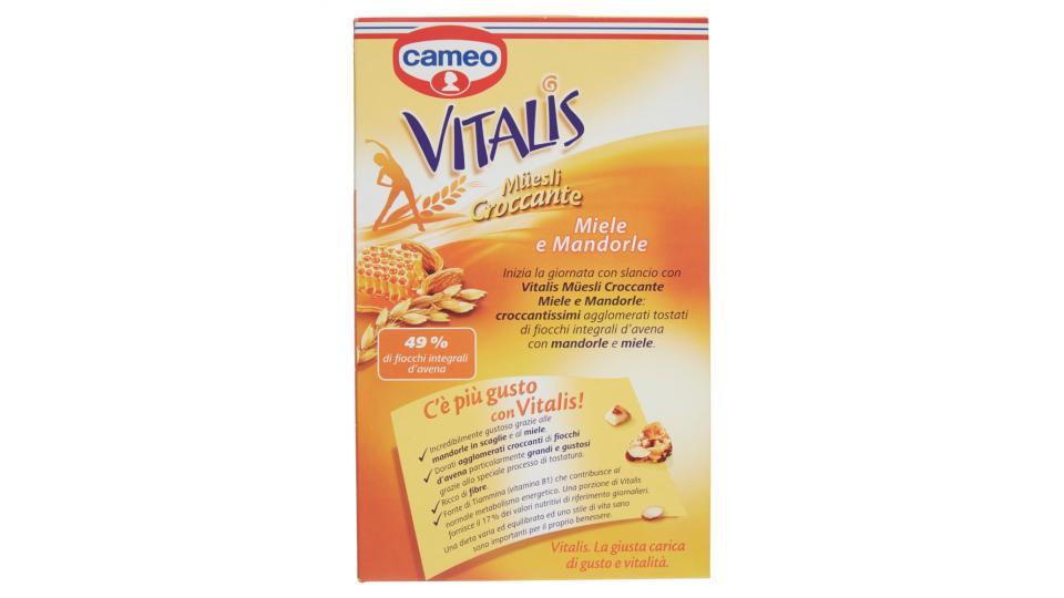 cameo Vitalis croccante miele & mandorle