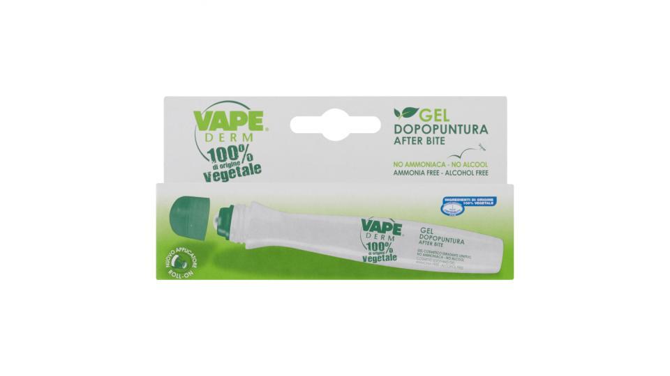 Vape Derm 100% di origine vegetale Gel dopopuntura 