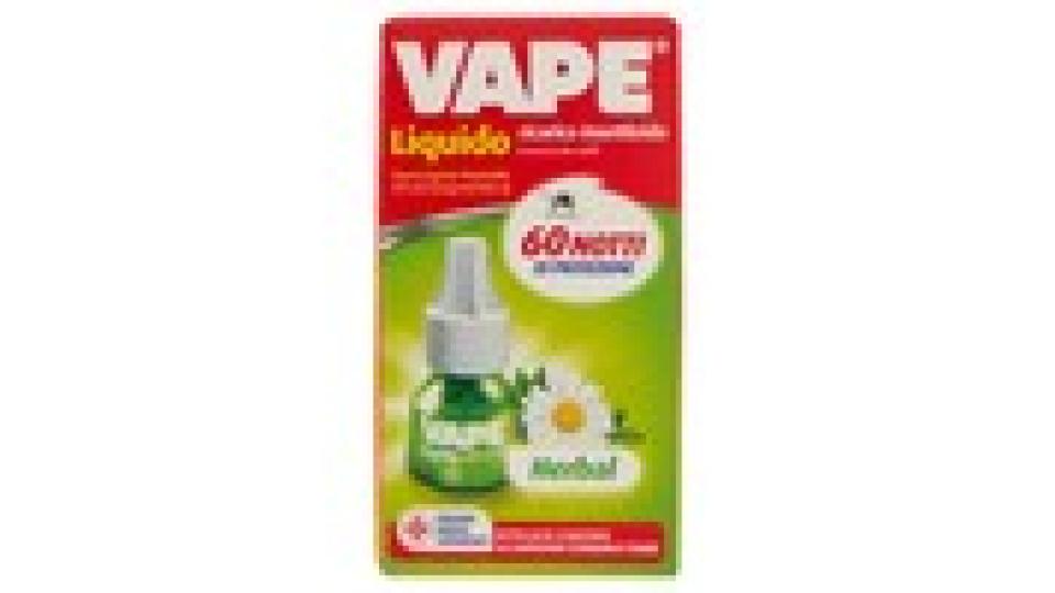 Vape Liquido Magic "e" ricarica insetticida Herbal