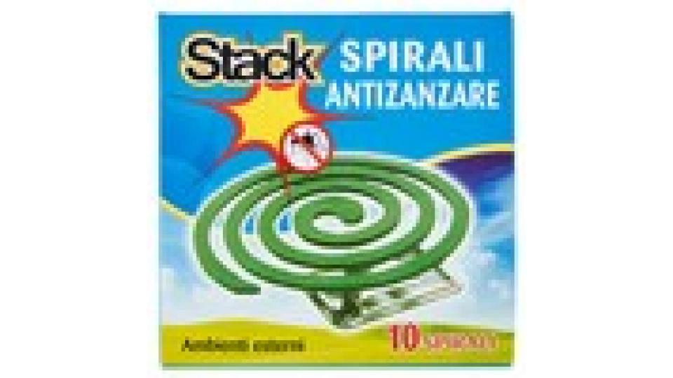 Stack Spirali Antizanzare Ambienti esterni