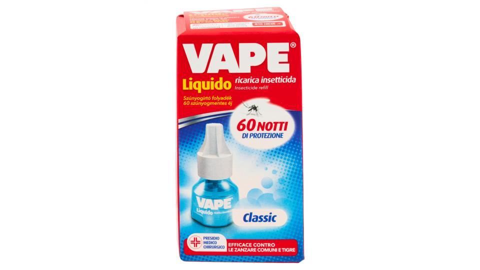 VAPE Liquido Magic "e" ricarica insetticida Classic