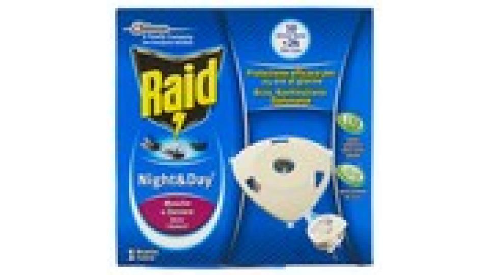 Raid Night & Day Mosche & Zanzare