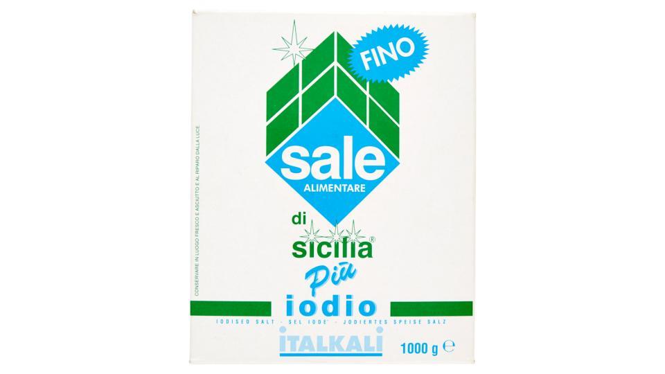 Sale di Sicilia Più iodio fino