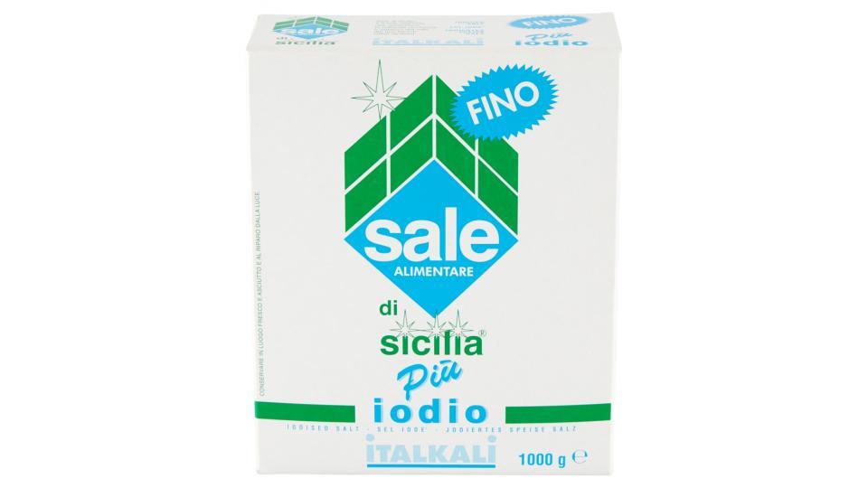 Sale di Sicilia Più iodio fino