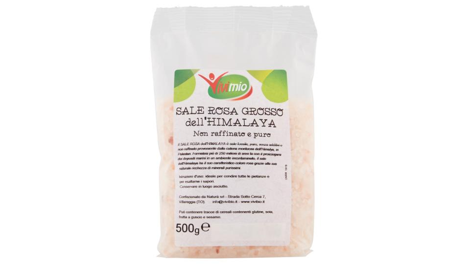 Vivimio Sale Rosa Grosso dell'Himalaya