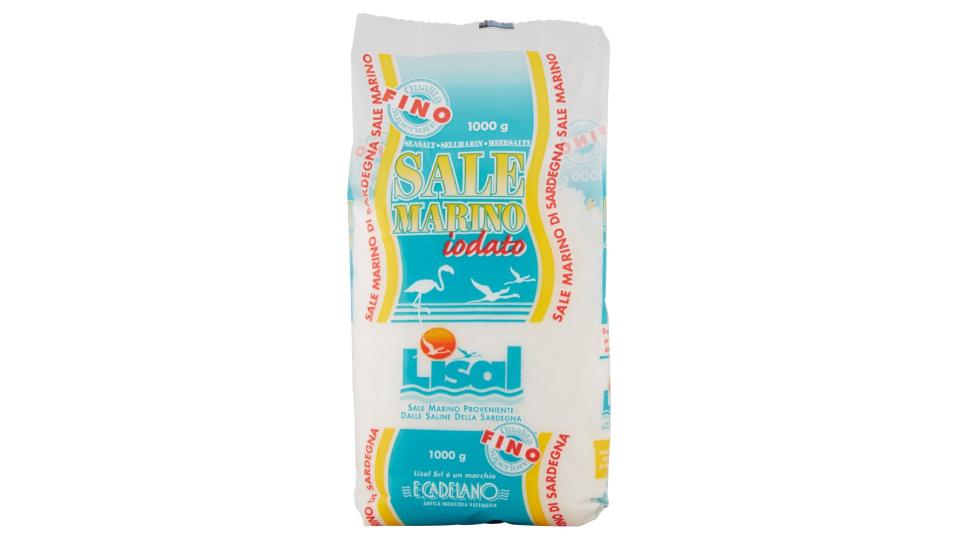 Sali di Sardegna Sale marino iodato fino kg