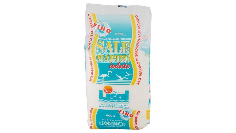 Sali di Sardegna Sale marino iodato fino kg