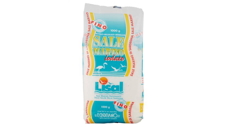 Sali di Sardegna Sale marino iodato fino kg