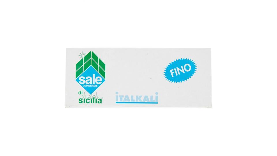 Sale di Sicilia Sale alimentare fino