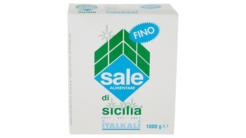 Sale di Sicilia Sale alimentare fino