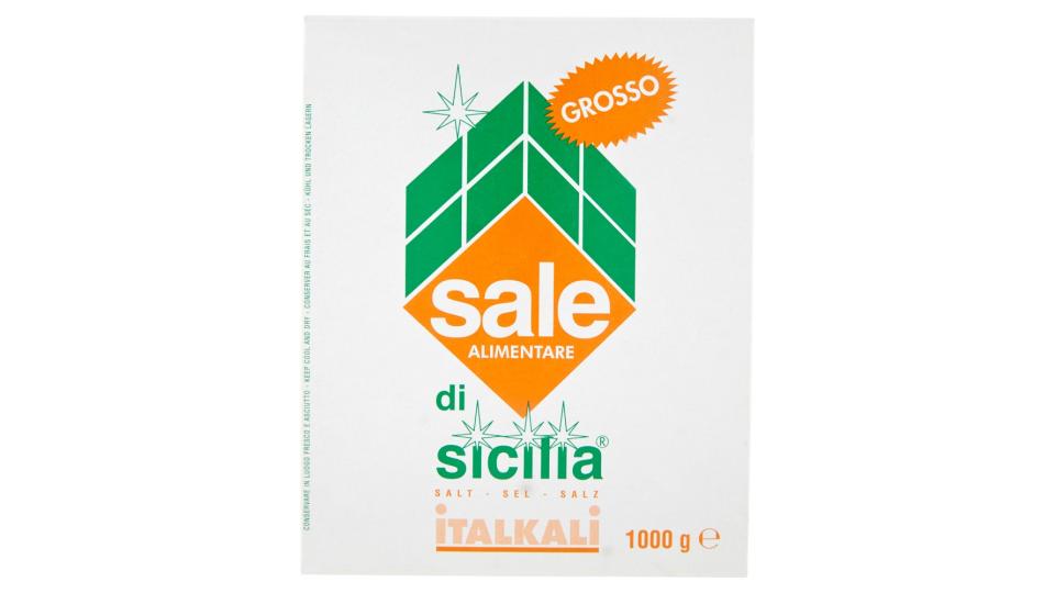 Sale di Sicilia Sale alimentare grosso