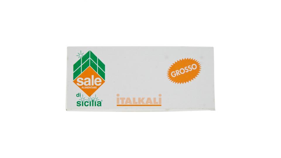 Sale di Sicilia Sale alimentare grosso