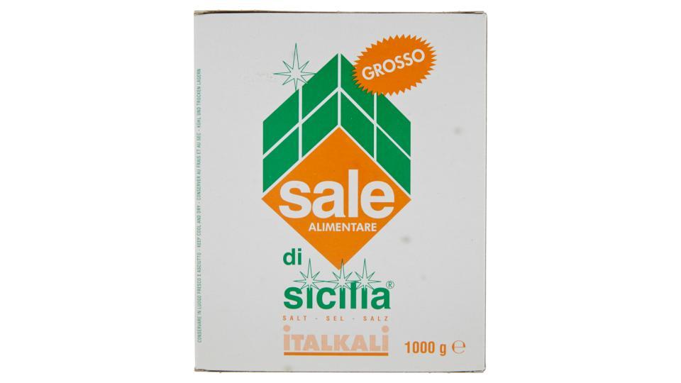 Sale di Sicilia Sale alimentare grosso