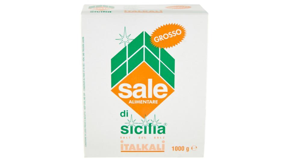 Sale di Sicilia Sale alimentare grosso