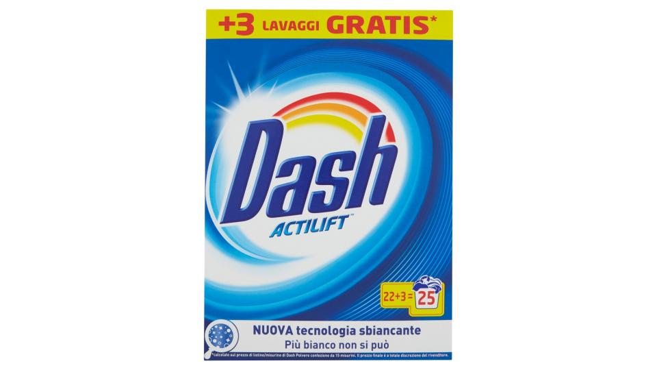 Dash Polvere Regolare