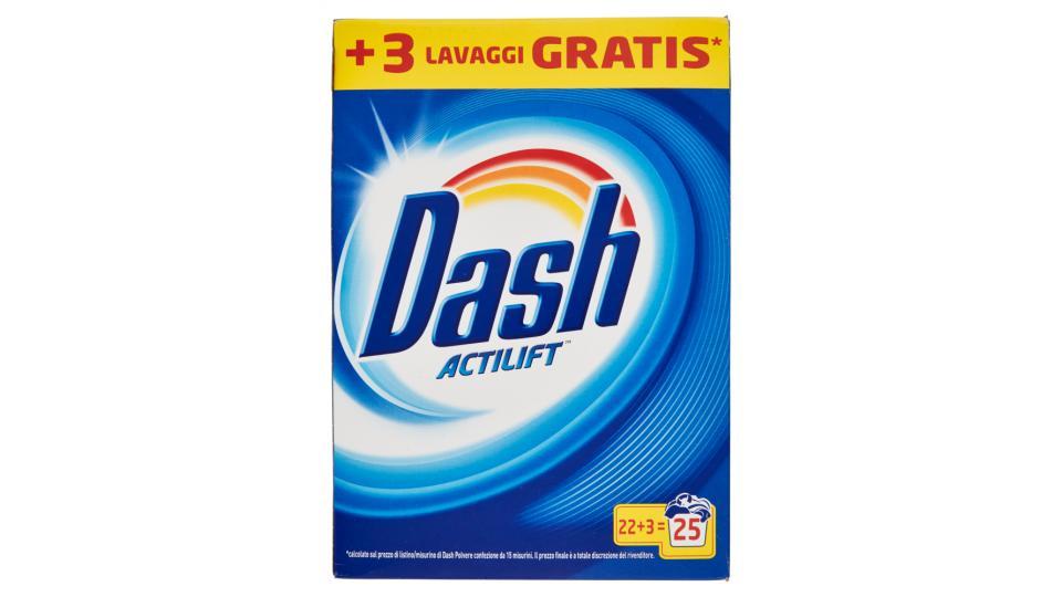 Dash Polvere Regolare