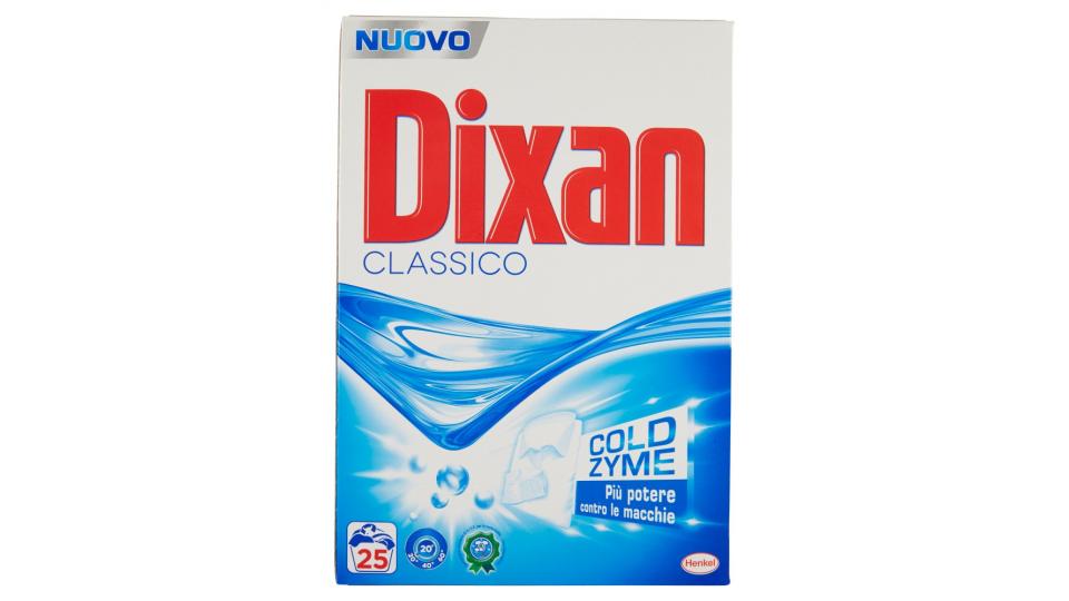 DIXAN Polvere Classico 25 lav.