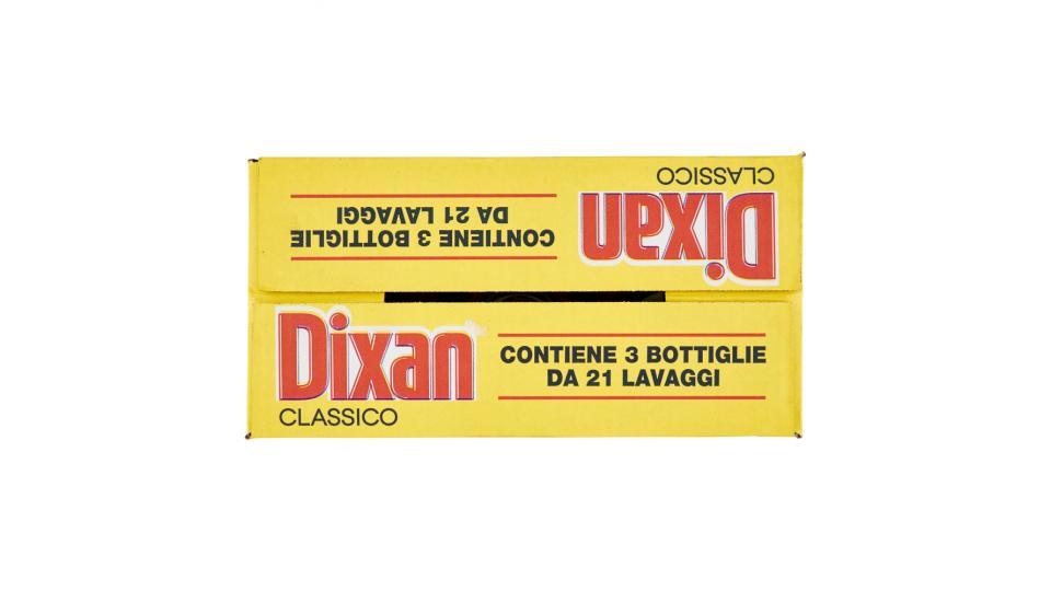 DIXAN Liquido Classico 21 Lav.Tripacco 3 X