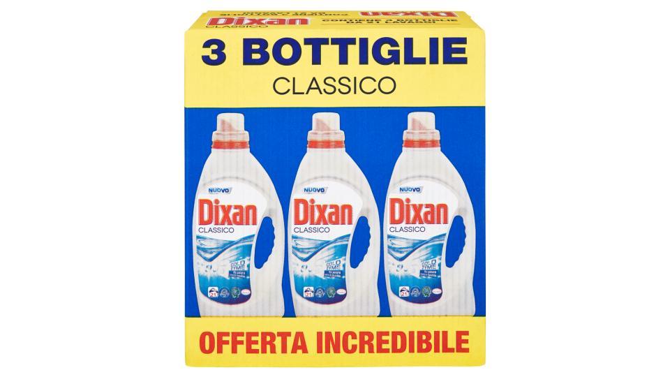 DIXAN Liquido Classico 21 Lav.Tripacco 3 X