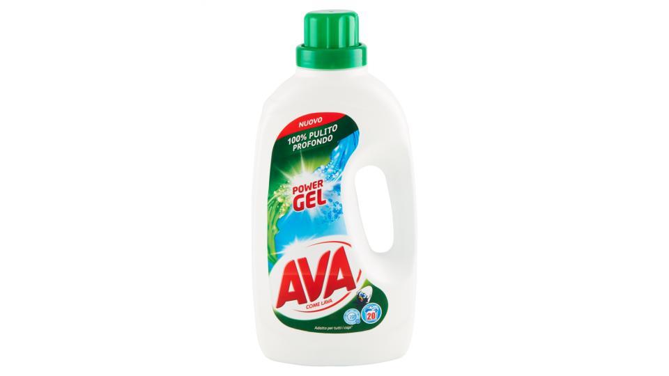 Ava Power Gel