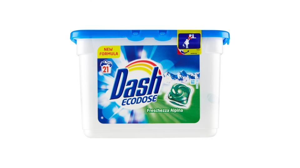 Dash Ecodosi Freschezza Alpina