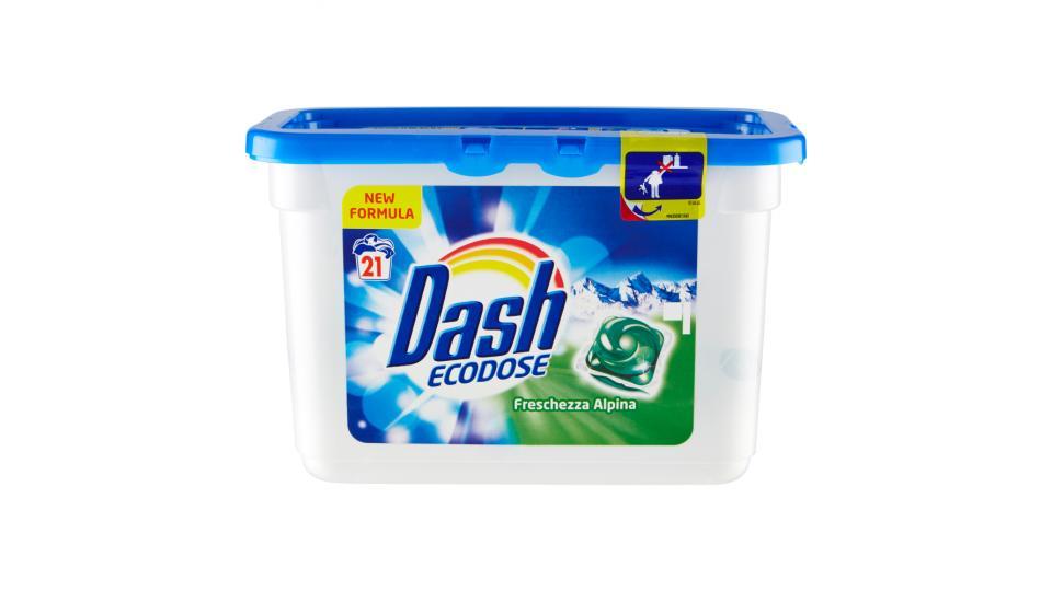 Dash Ecodosi Freschezza Alpina