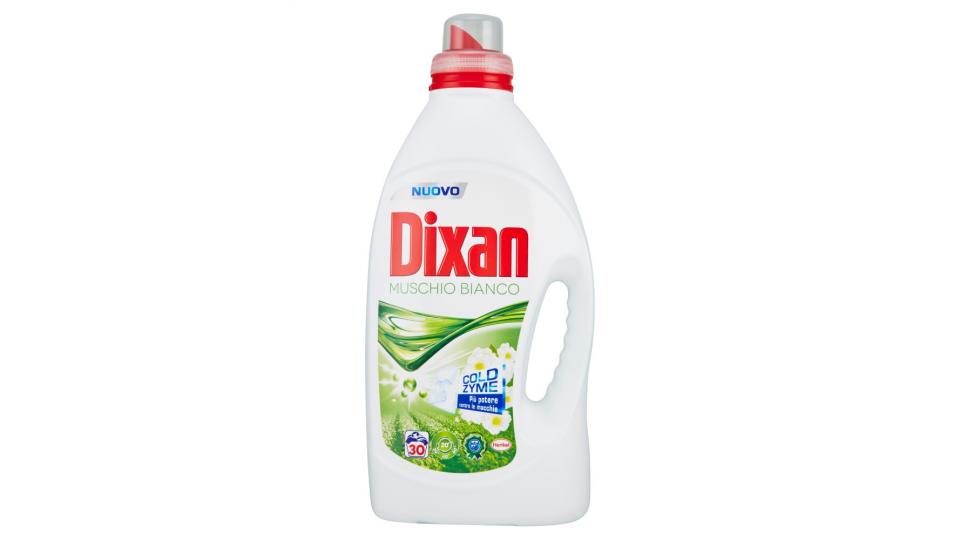 DIXAN Liquido Muschio Bianco