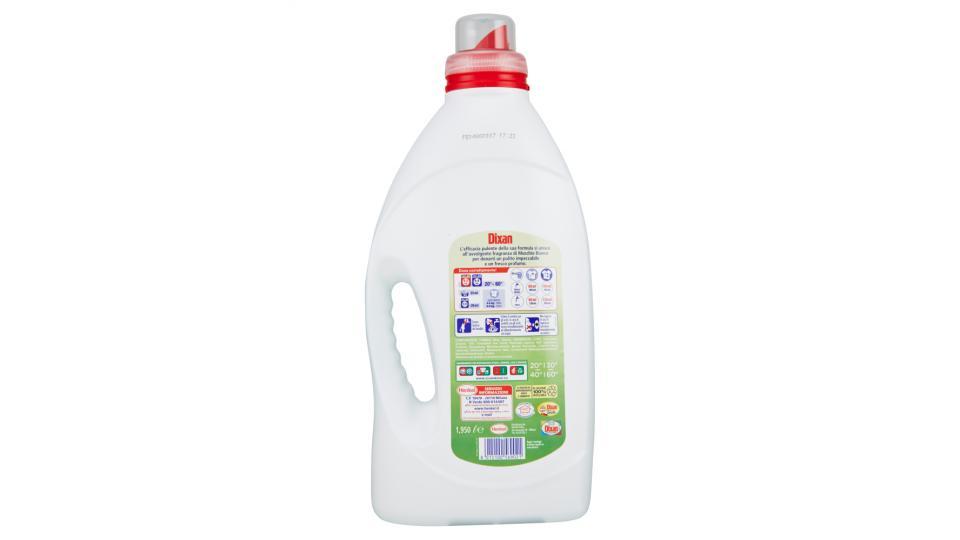 DIXAN Liquido Muschio Bianco