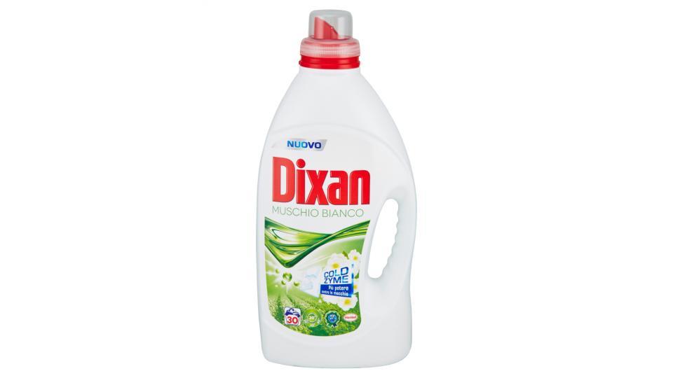 DIXAN Liquido Muschio Bianco