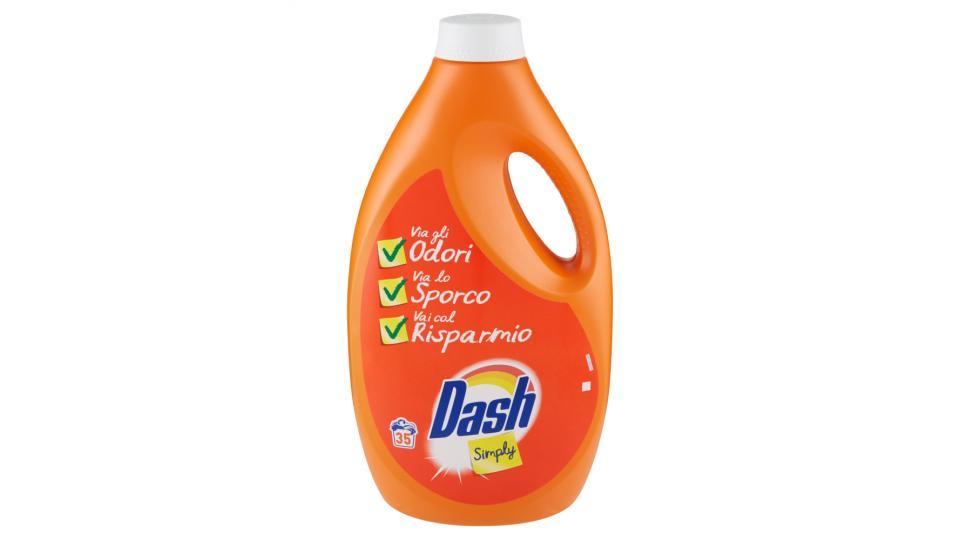 Dash Simply Liquido Regolare