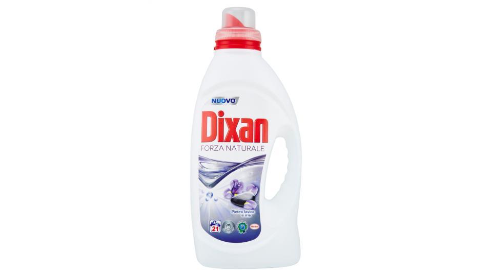 DIXAN Liquido Forza Naturale Pietra lavica e iris