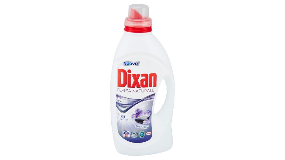 DIXAN Liquido Forza Naturale Pietra lavica e iris