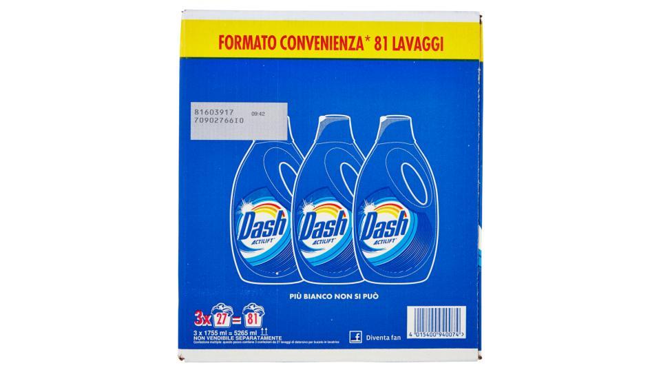 Dash Liquido Regolare