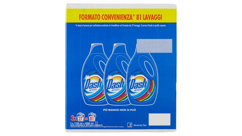 Dash Liquido Salva Colore