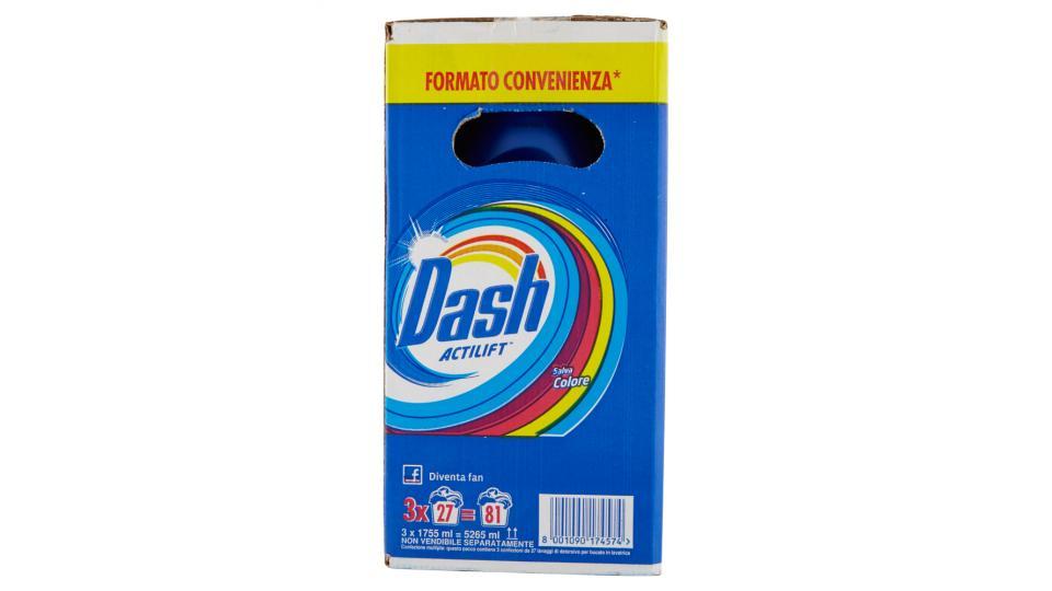 Dash Liquido Salva Colore