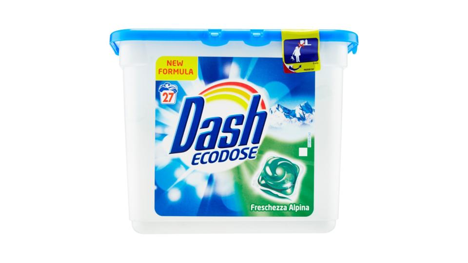 Dash Ecodosi Freschezza Alpina