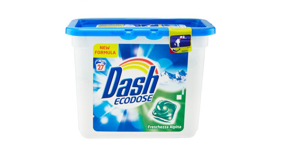 Dash Ecodosi Freschezza Alpina