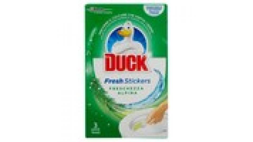 Duck Fresh stickers freschezza alpina