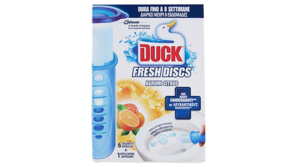 Duck Fresh Discs Agrumi Citrus