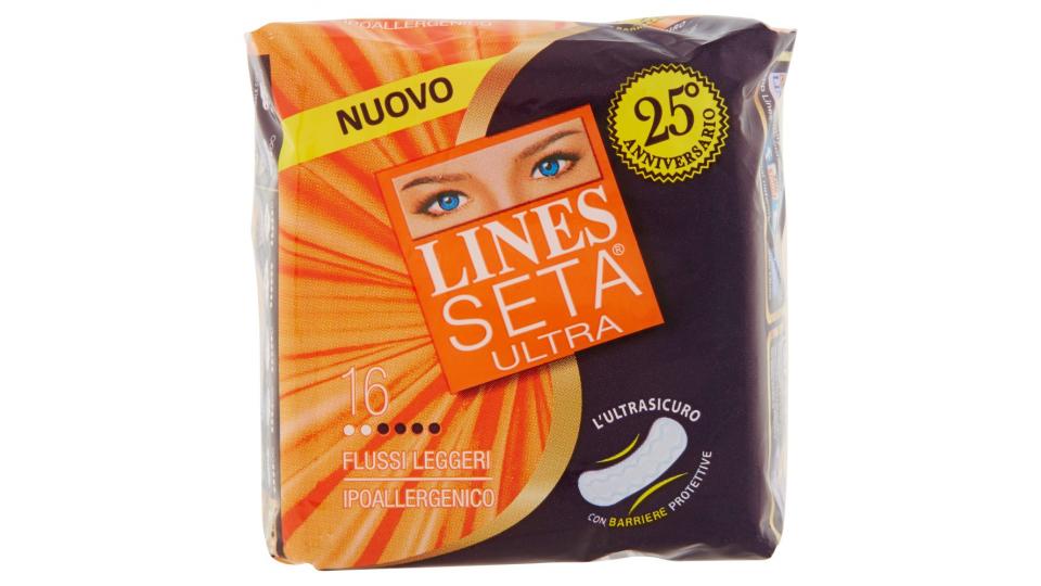 Lines Seta Ultra Flussi Leggeri x