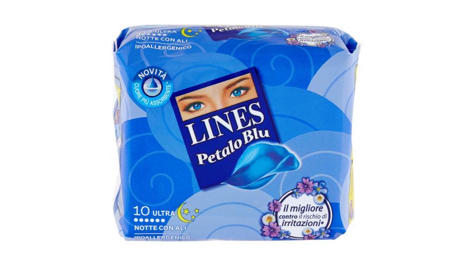 Lines Petalo Blu Ultra Notte con Ali