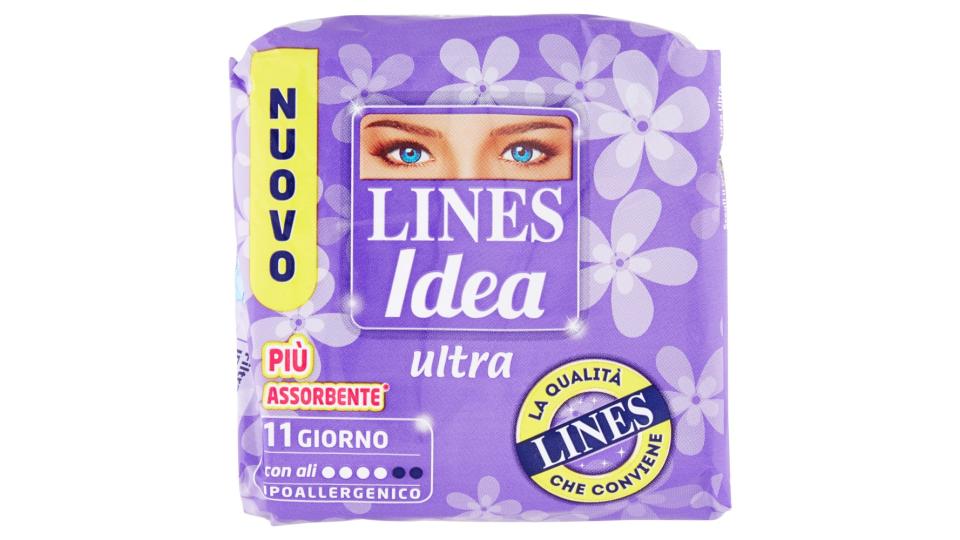 Lines Idea ultra Giorno con ali