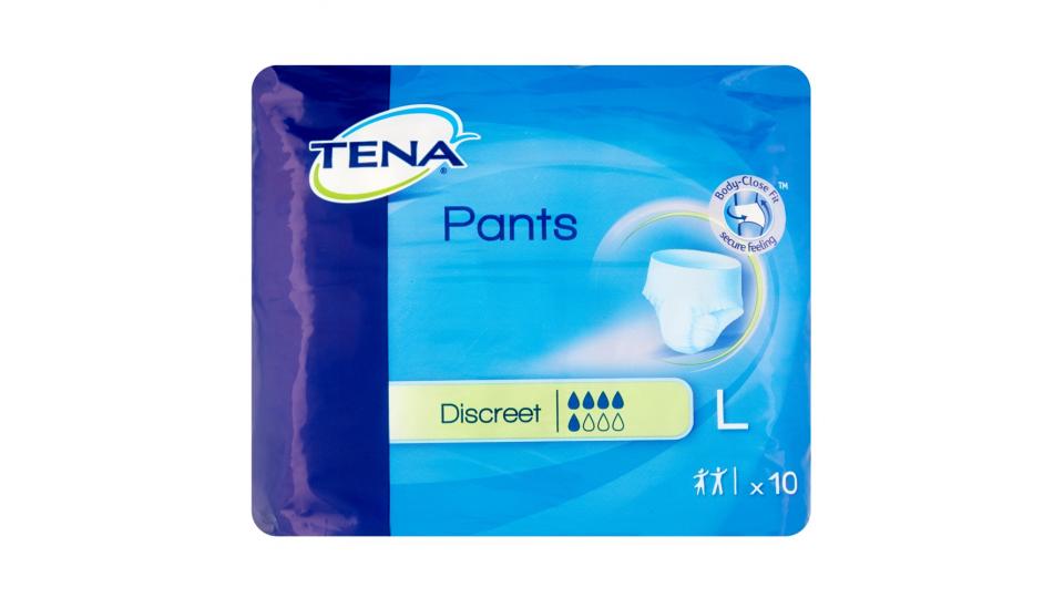 Tena Pants Discreet x10 large
