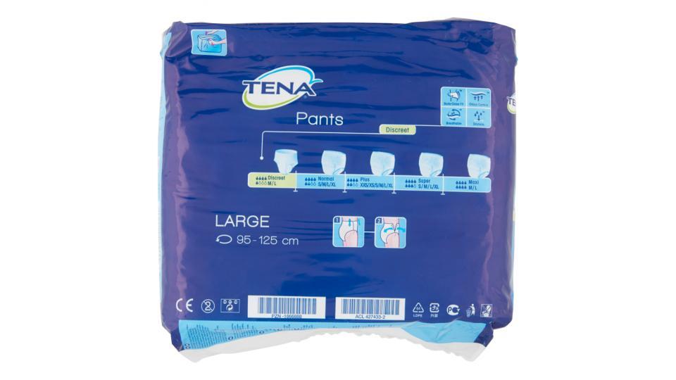 Tena Pants Discreet x10 large