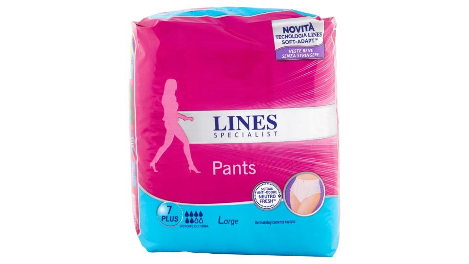 Lines Specialist Pants Plus L x