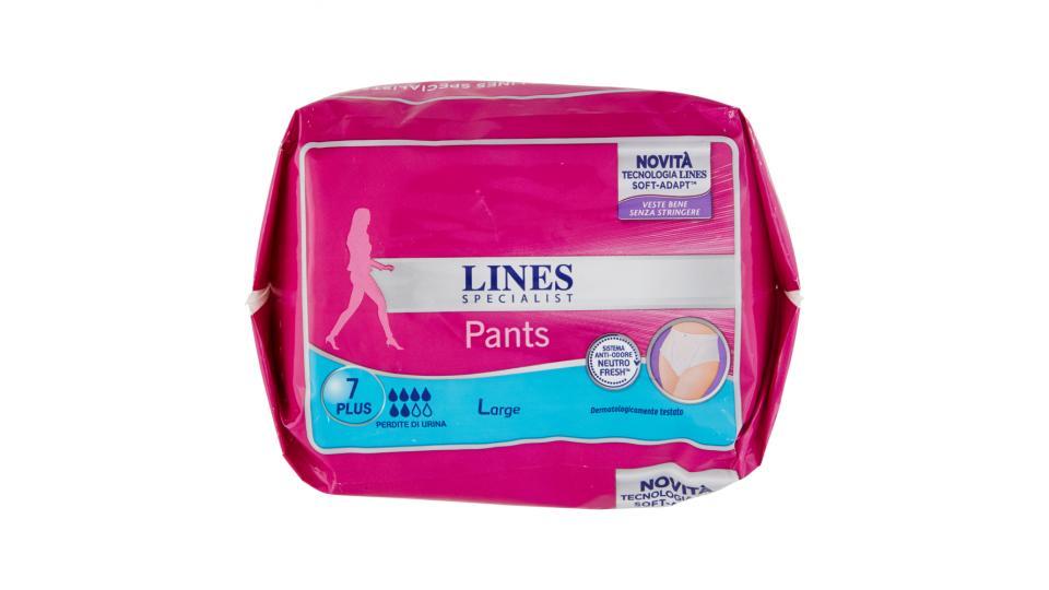 Lines Specialist Pants Plus L x