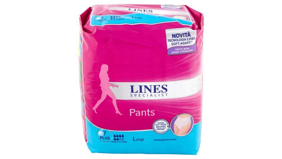 Lines Specialist Pants Plus L x