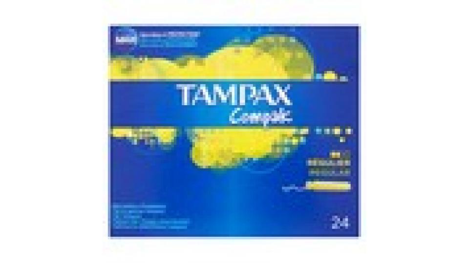 Tampax Compak Regular