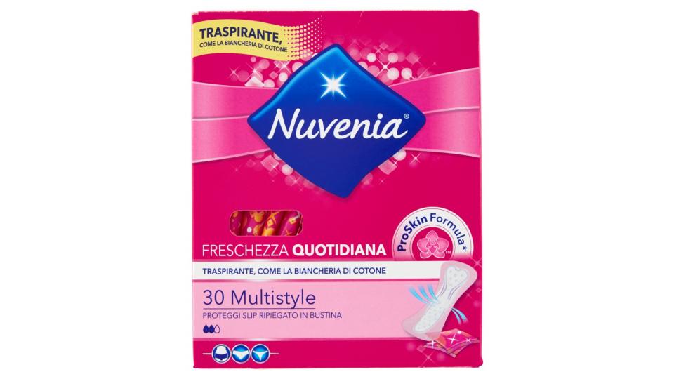 Nuvenia Proteggi Slip Ripiegato in Bustina Multistyle